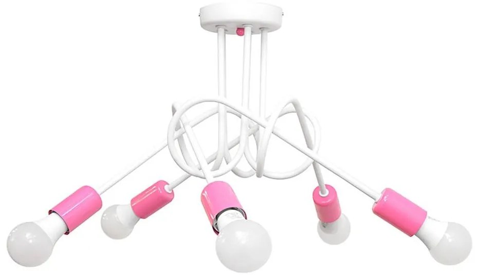 Lampadario fisso OXFORD 5xE27/15W/230V