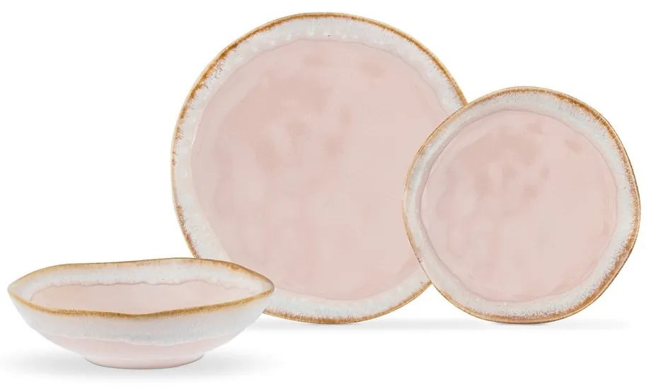 Set da pranzo in pietra 18 pz Belford – Hermia