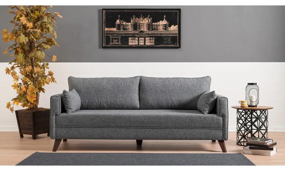 Divano grigio 208 cm Bella - Balcab Home