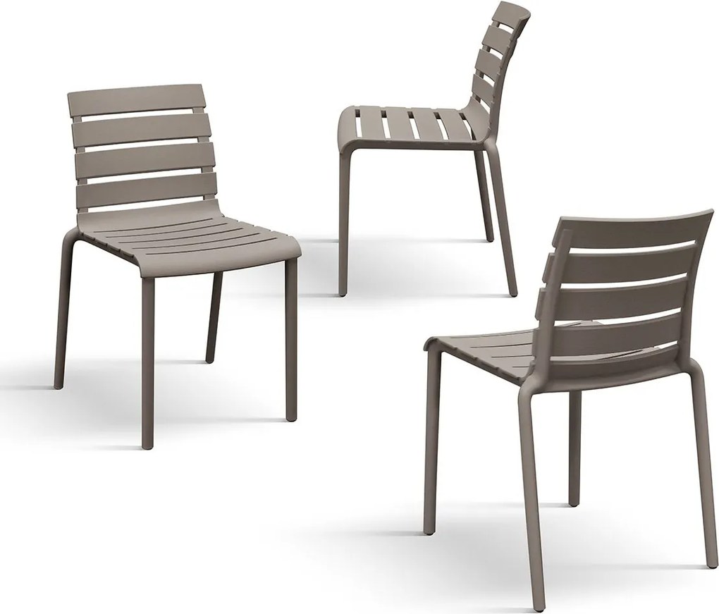 ALGORAND - sedia di design moderno in polipropilene