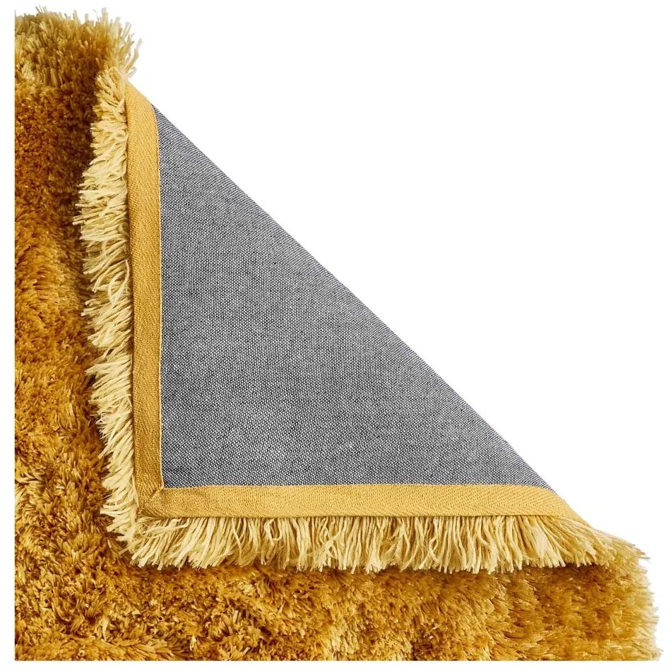 Tappeto giallo senape , 80 x 150 cm Polar - Think Rugs