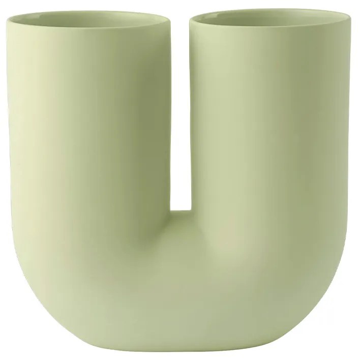 Muuto - Kink Vaso H26,3 Chiaro Verde Muuto