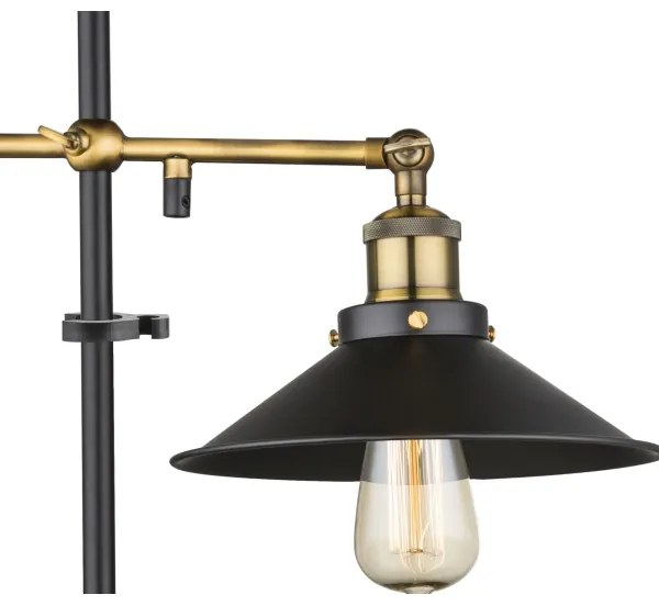 Globo 15053T - Lampada da tavolo LENIUS 1xE27/60W/230V