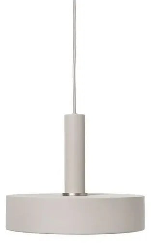 Collect Lampada a Sospensione Record Alto Grigio Chiaro - Ferm Living