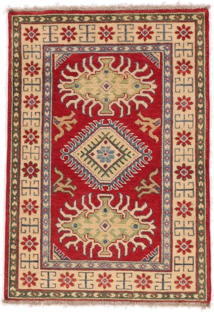 Kazak Tappeto orientale 120 x 80 (Pakistan) Annodato A Mano