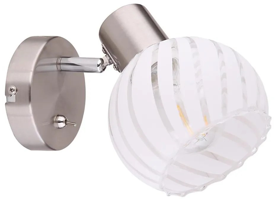 Globo 54025-1 - Luce Spot da parete WILLY 1xE27/40W/230V