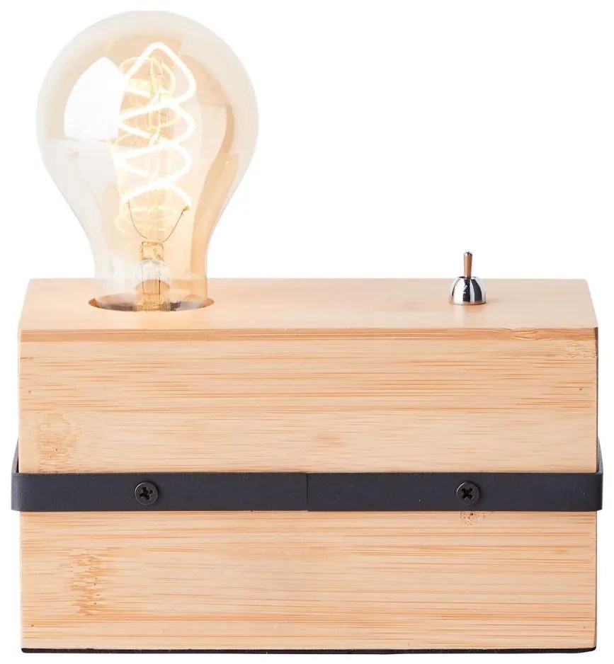 Brilliant - Lampada da tavolo BENNY 1xE27/40W/230V bambù