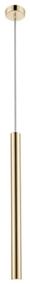 Zuma Line P0461-01A-K4K4 - Lampadario LED a sospensione con filo LOYA LED/5W/230V oro