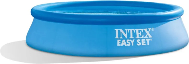 Intex - 28106NP – Piscina Fuori Terra Easy Set Rotonda, 1942 l, pvc, Azzurro, 244x61 cm