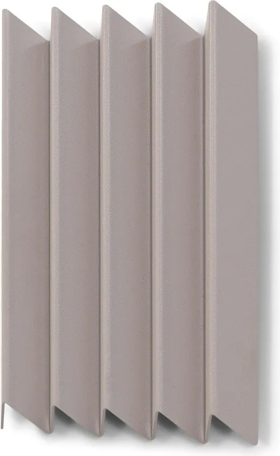 Attaccapanni da parete grigio tortora in metallo 21 cm Sensu – Spinder Design