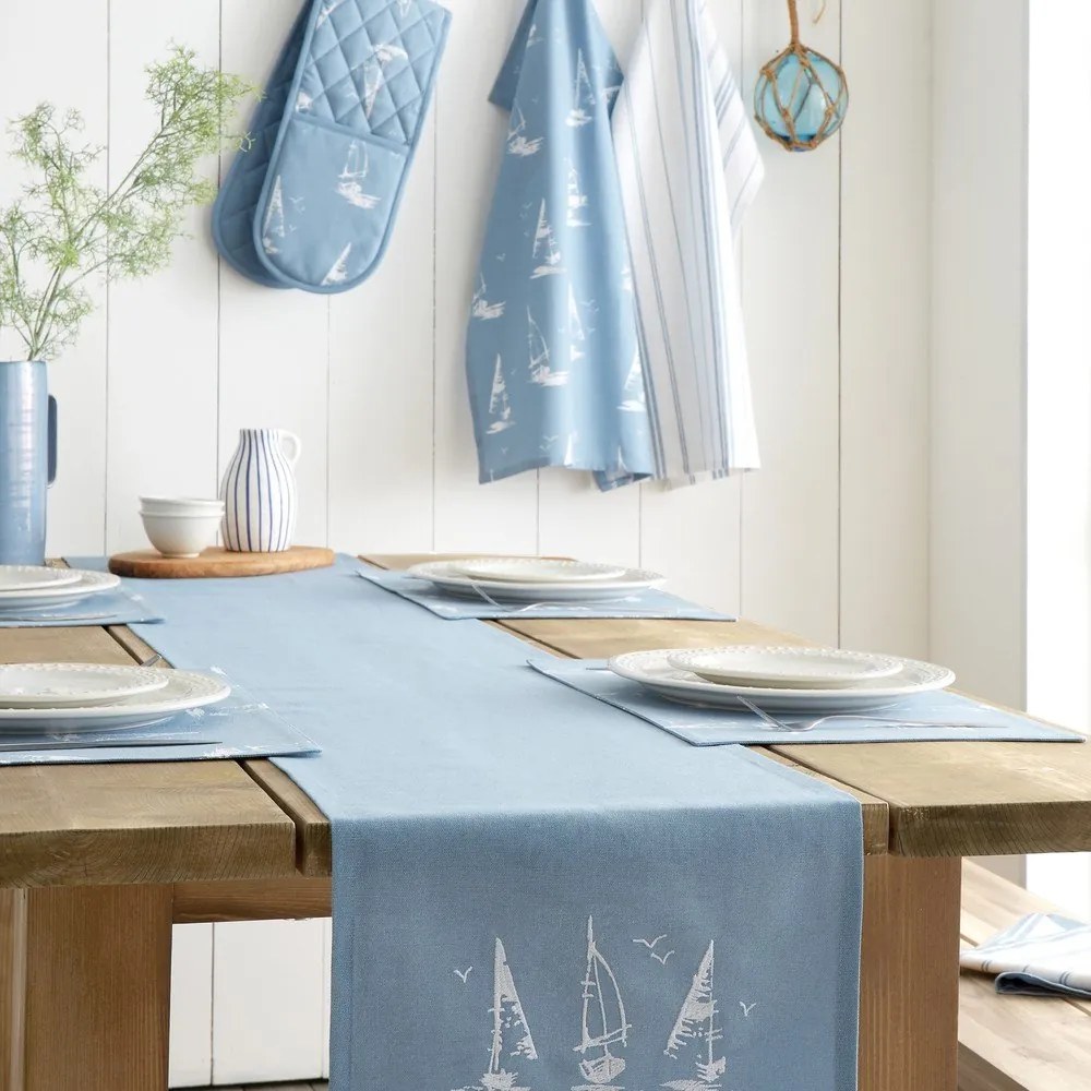 Doppio guanto da cucina in cotone Salcombe Boats – Catherine Lansfield