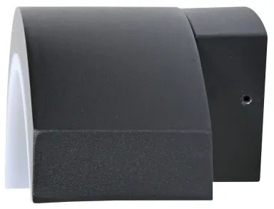 Brilagi - Lampada da parete LED esterna con sensore ARCELO LED/8W/230V IP54