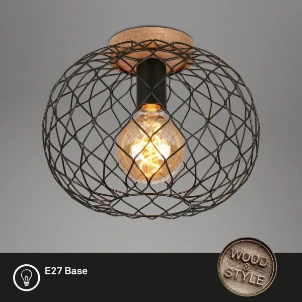 Brilo - Plafoniera WINKI 1xE27/40W/230V