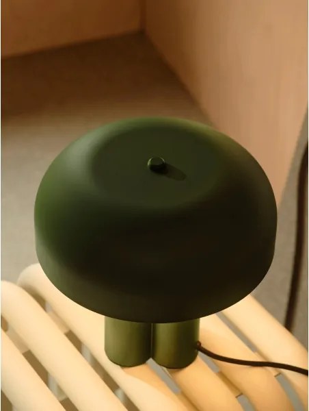 Nordlux - Lampada da tavolo SANDRO 1xE27/15W/230V verde