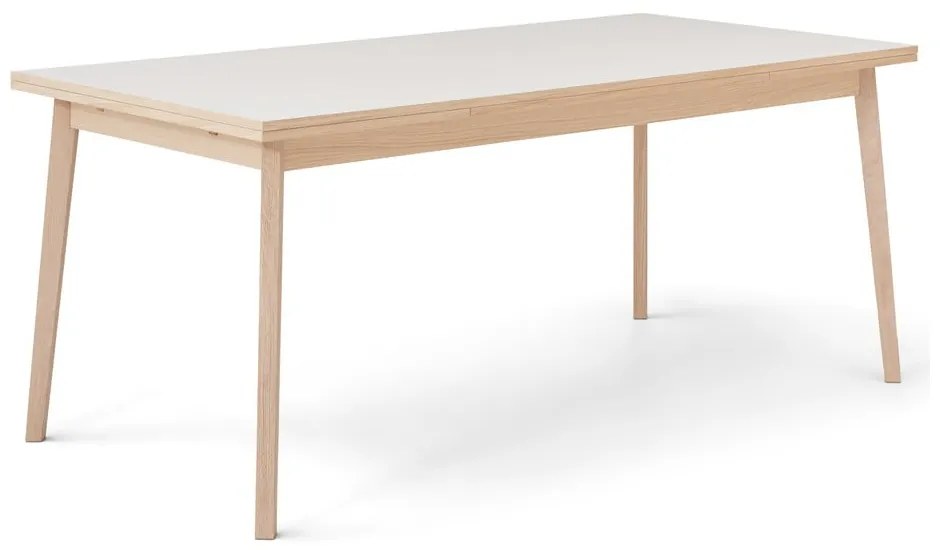 Tavolo da pranzo pieghevole con piano bianco Hammel 180 x 90 cm Single - Hammel Furniture
