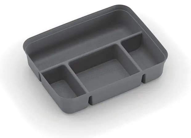 Divisore per organizer grigio in plastica 31,5x24x7,5 cm K Latch Box – KIS