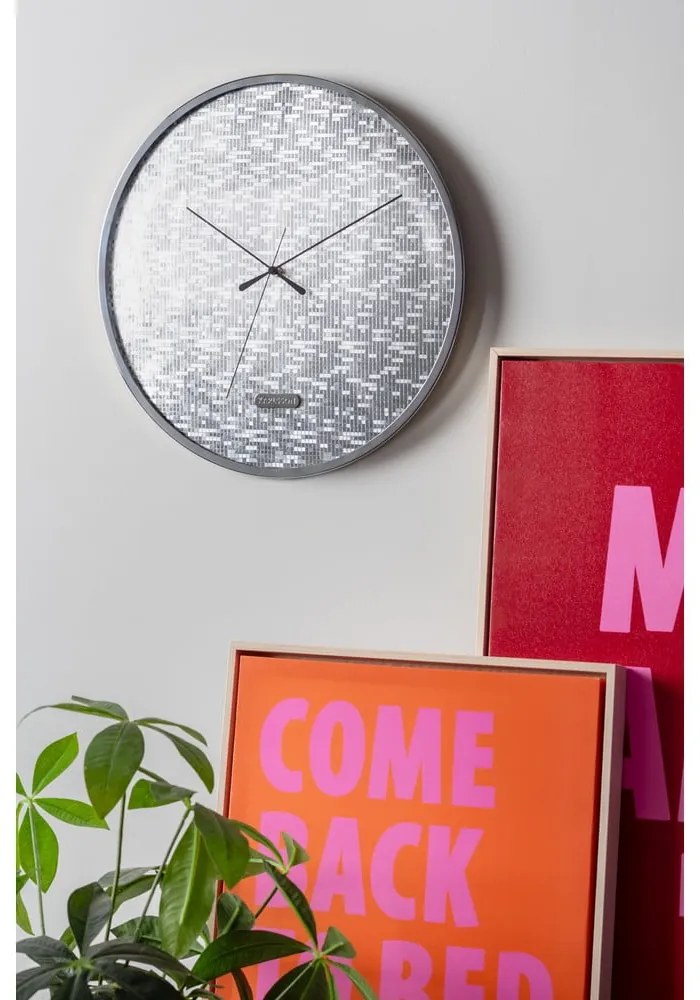Orologio da parete ø 40 cm Bling Bling - Karlsson