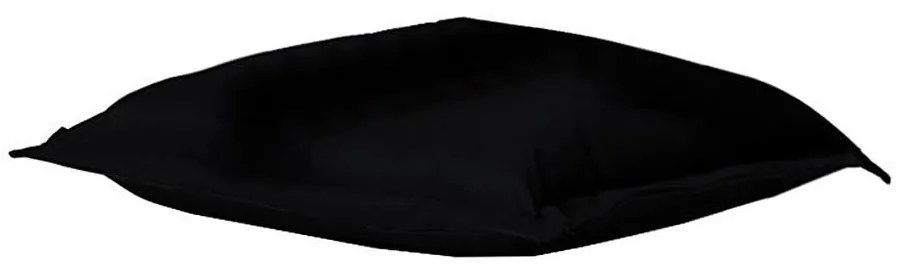 Cuscino da terra  70x70 cm nero