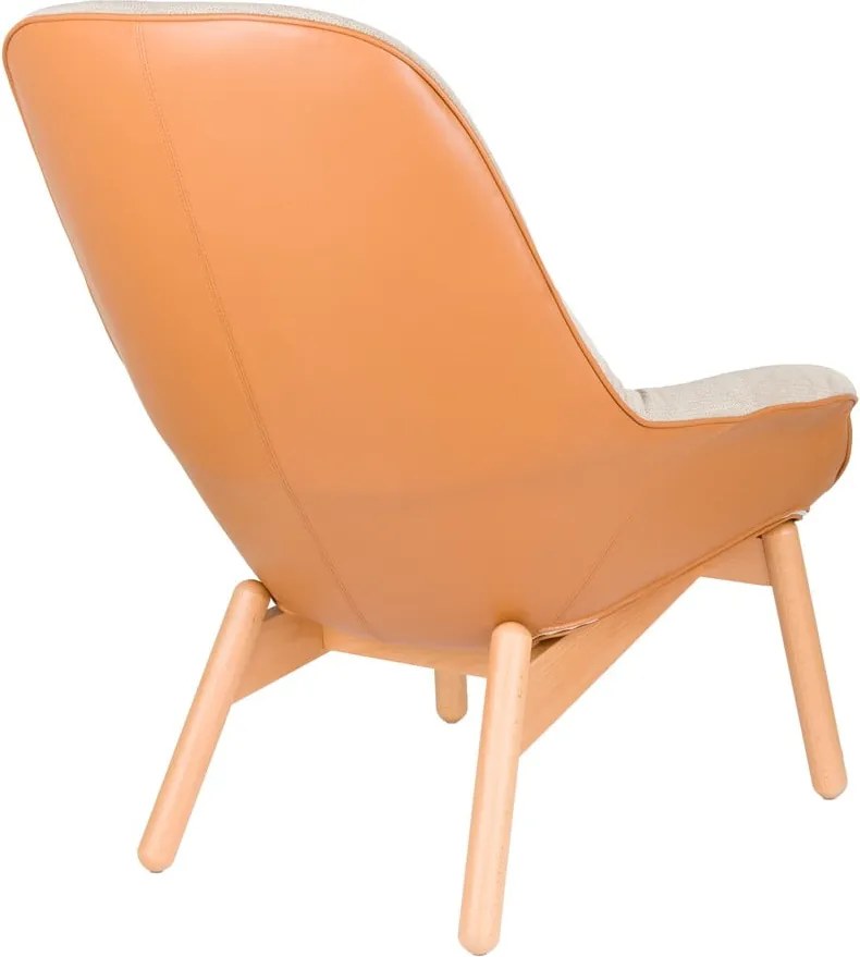 Poltrona beige Duke – White Label