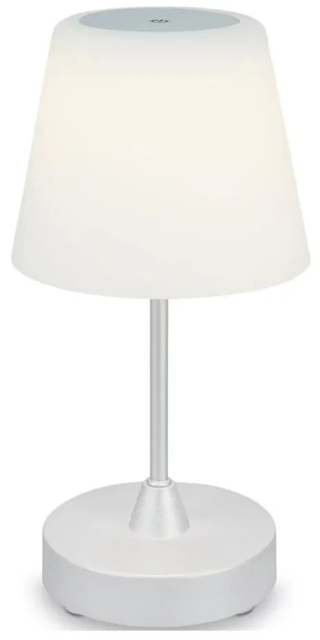 Briloner 7445-014 -LED Lampada da tavolo touch ricaricabile e dimmerabile LED/3W/5V IP44