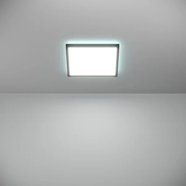 Eglo 901466 - LED RGBW Lampada dimmerabile da esterno ROVITO-Z 13,4W/230V 29x29cm IP44 nero