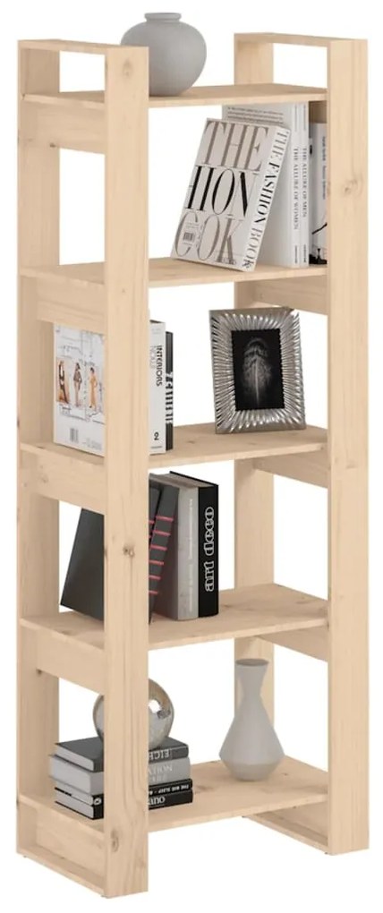 Libreria/divisorio 60x35x160 cm in legno massello