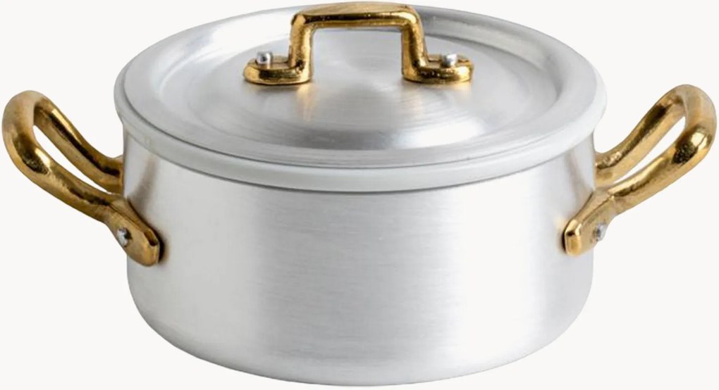 Set casseruola con manico, coperchio e inserto in porcellana Porcelano 3 pz