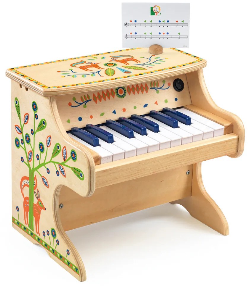 Pianoforte elettronico - 18 tasti - Animambo