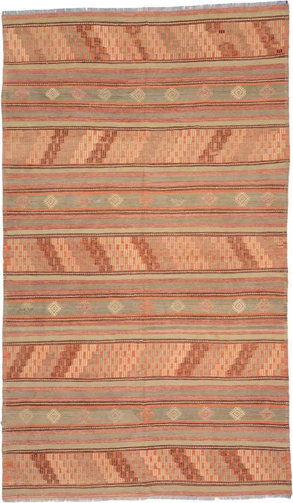 Kilim Tappeto 170 x 240 (Afghanistan) Tessuto A Mano
