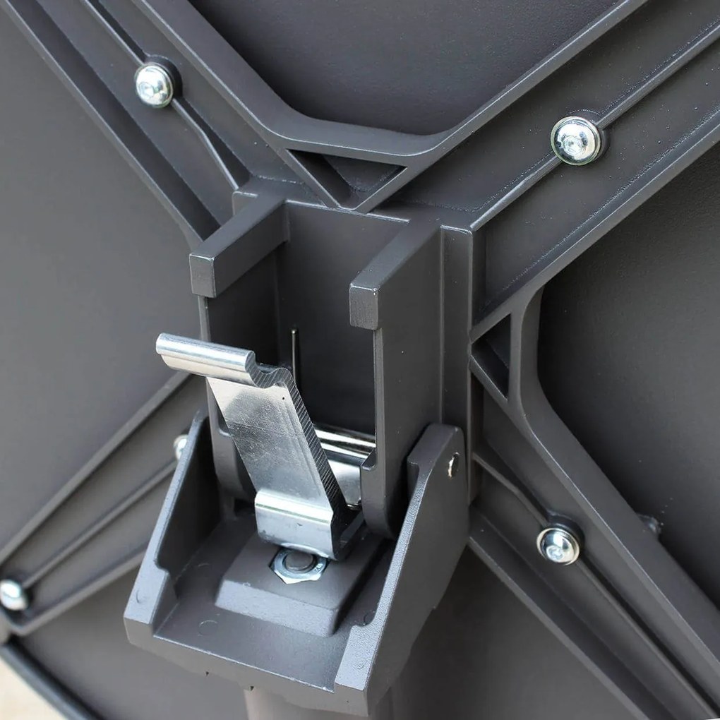 OPERA - tavolo da giardino in acciaio diametro 60