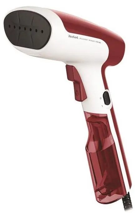 Tefal - Vaporizzatore portatile per capi ACCESS STEAM FIRST 1300W/230V bordeaux