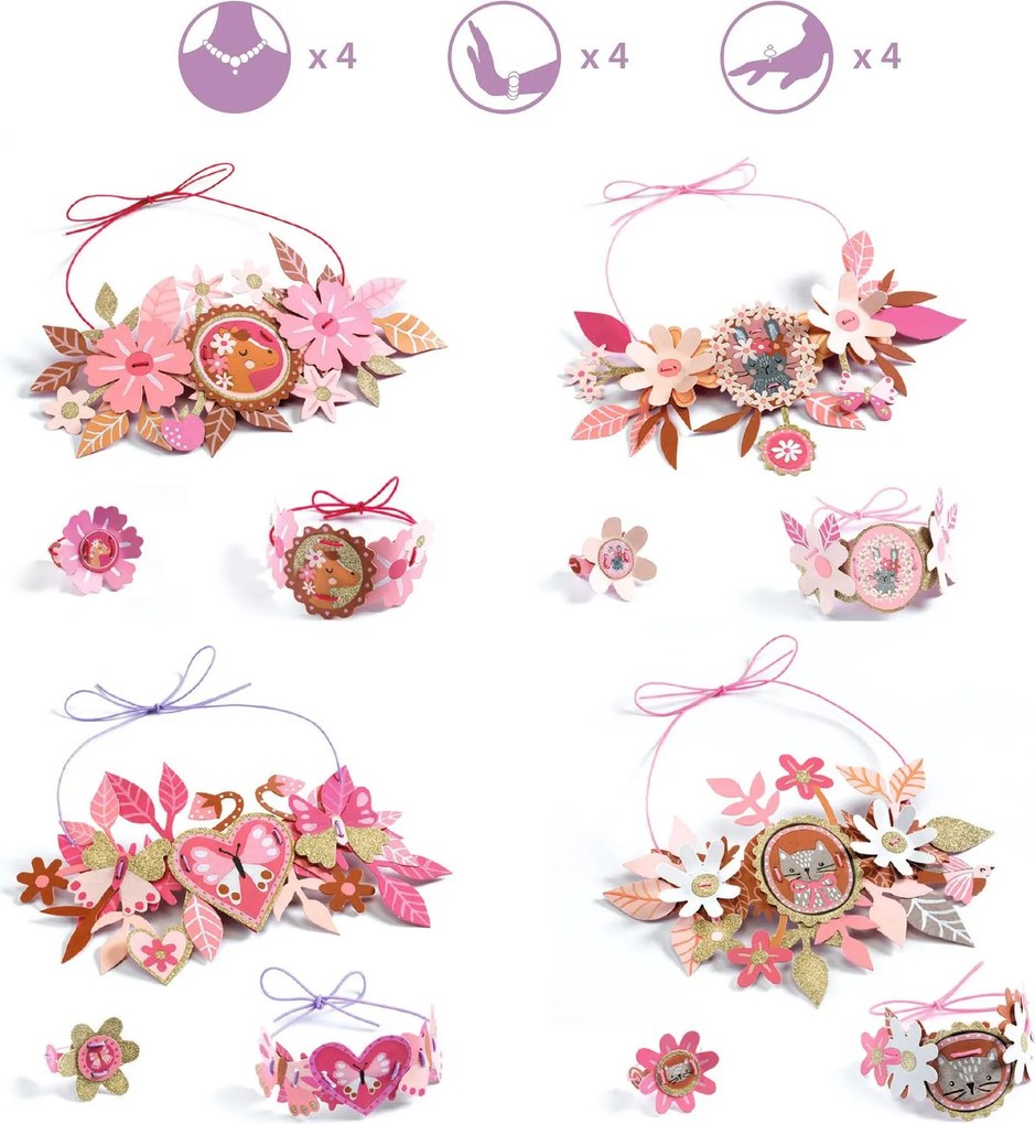 Pacchetto per bambine graziose