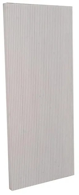 Anta per porta scorrevole MULTI in legno massello bianco L 95 x H 215 cm reversibile