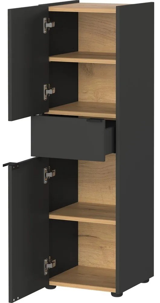 Mobile bagno alto antracite 34x111 cm Forano - Germania