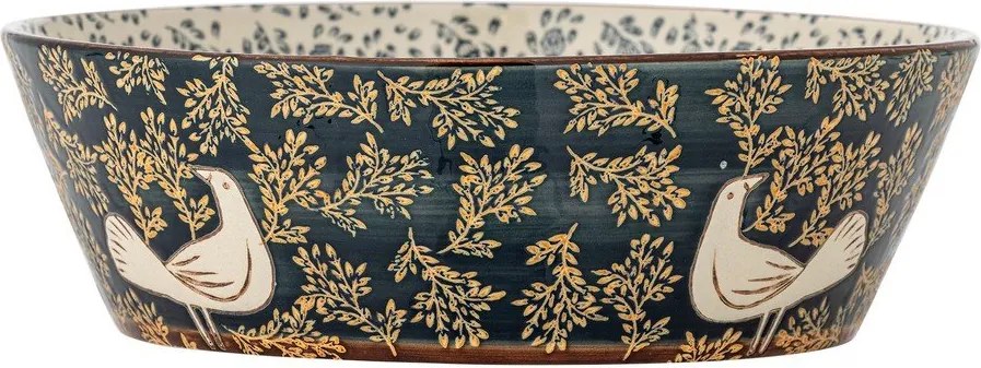 Ciotola blu in ceramica ø 28 cm Hezha – Bloomingville