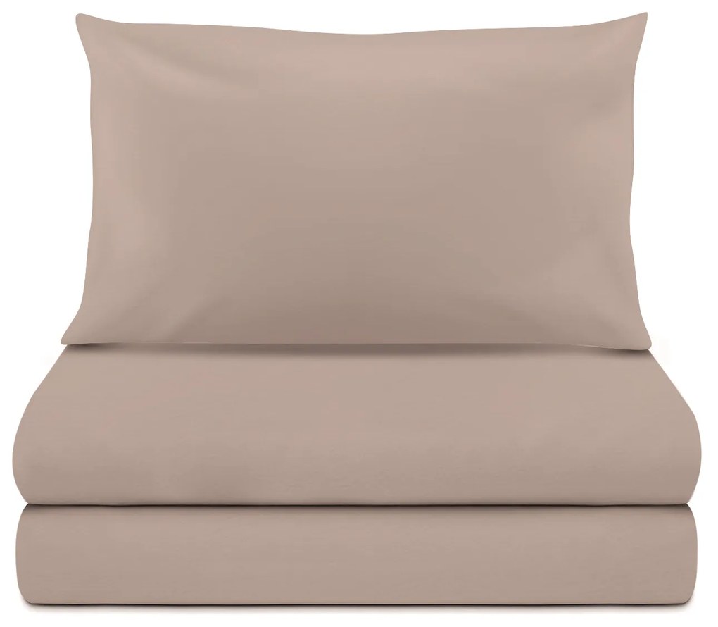 Completo letto singolo tortora Sugar