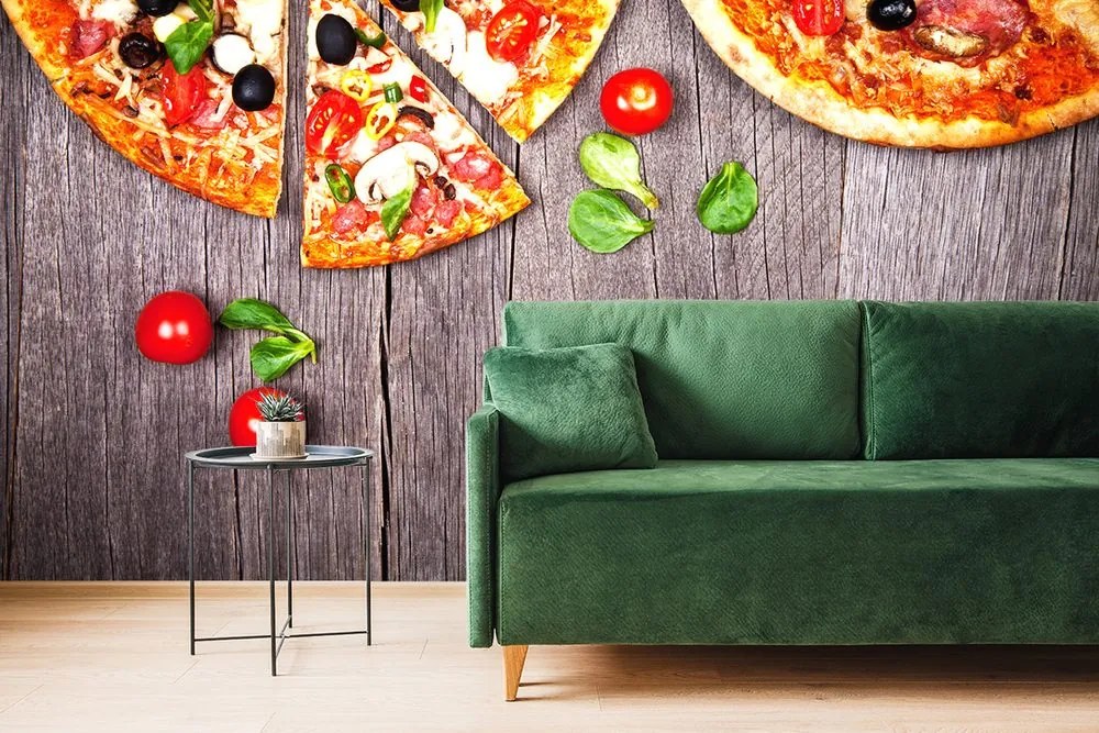 Carta da parati – Pizza