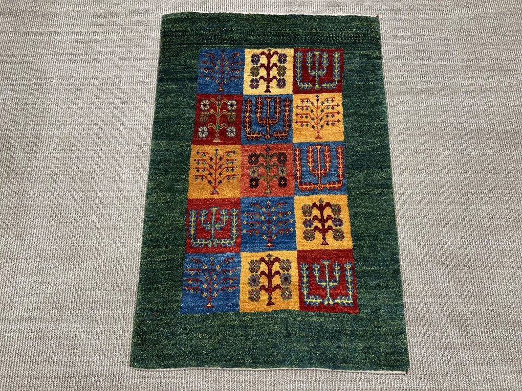 Gabbeh Tappeto persiano 120 x 80 (Iran) Annodato A Mano