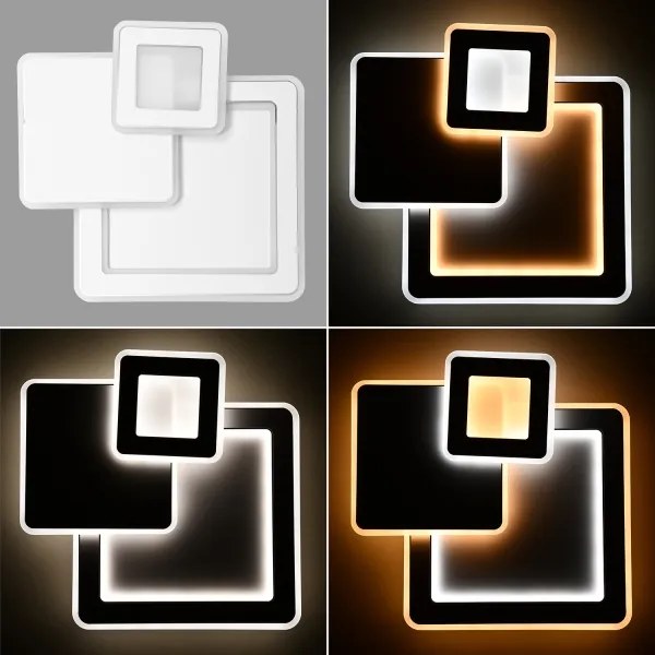 Brilagi - Plafoniera LED dimmerabile MODERN LED/93W/230V 2700-6500K + +TC