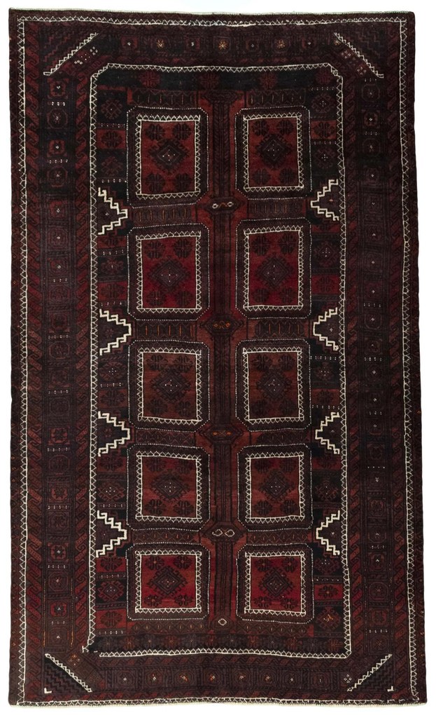 Tappeto persiano 170x280 Rosso (Iran) Annodato A Mano