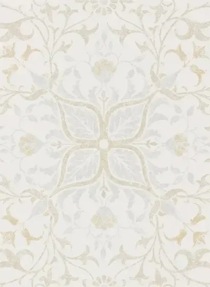 Morris & Co. Tapete Pure Net Ceiling - Cream/ Eggshell