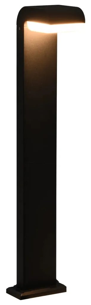 Lampada Da Esterno A Led 9 W Nera Ovale /