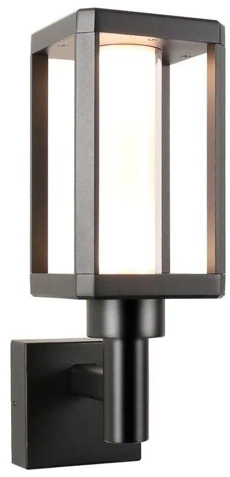 Zuma Line SJ12331 - Lampada LED da muro da esterno URBAN LED/12W/230V IP65 nero