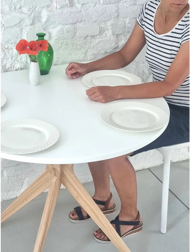 Tavolo da pranzo 90x90 cm Jubi – Ragaba