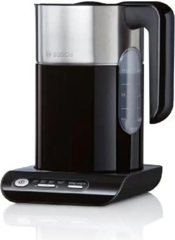 Bosch Styline TWK8613 - Bollitore - 1,5 litri - 2,4 kW - Nero