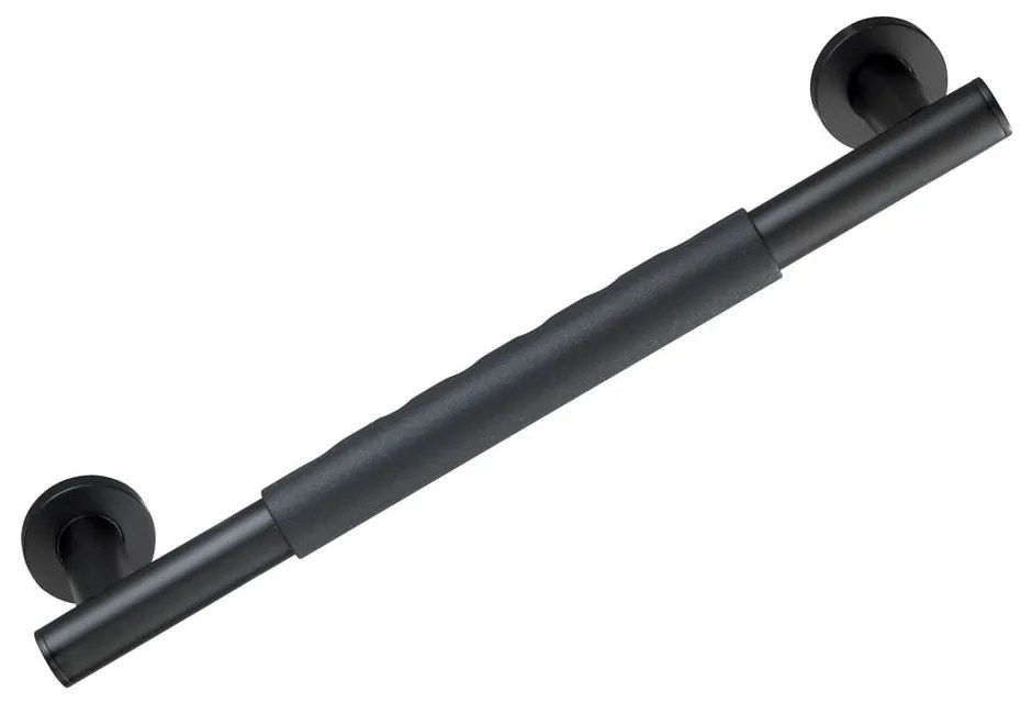 Maniglia per doccia nera Secura - Wenko