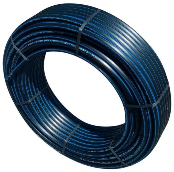 Tubo polietilene in rotolo L 100 m Ø 25 mm