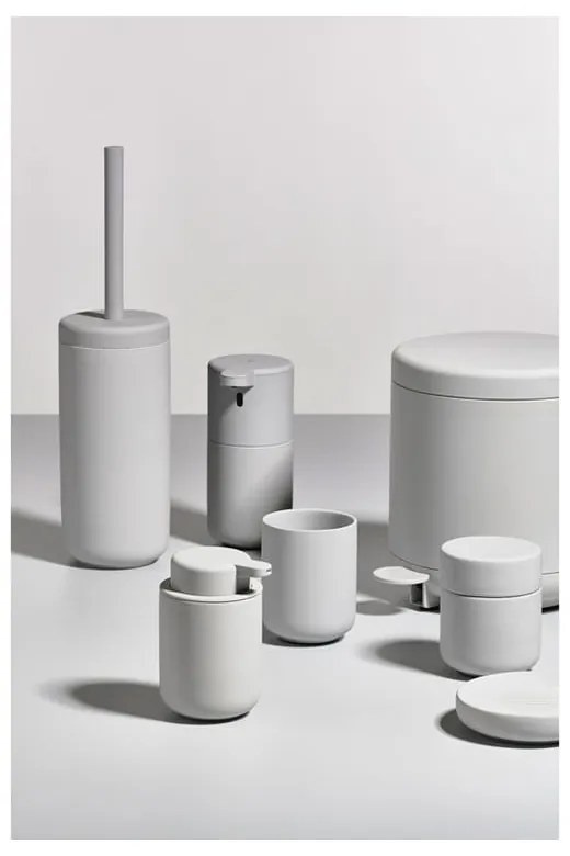 Organizzatore per il bagno in gres grigio Ume - Zone