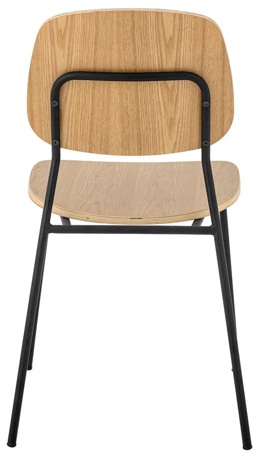 Set di 2 sedie da pranzo in colore naturale Monza - Bloomingville