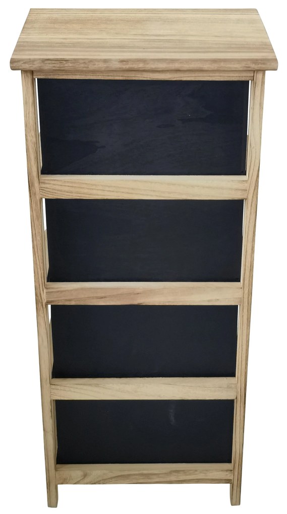 LEXIS - mobiletto in legno con cassetti